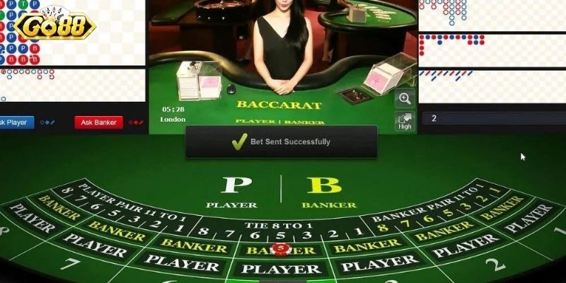 Luật cơ bản của baccarat