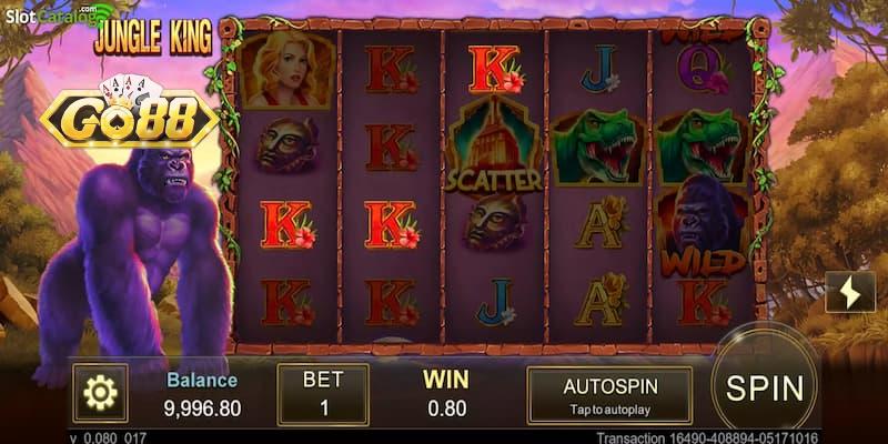 Slot game Jungle King tại nổ hũ Jili